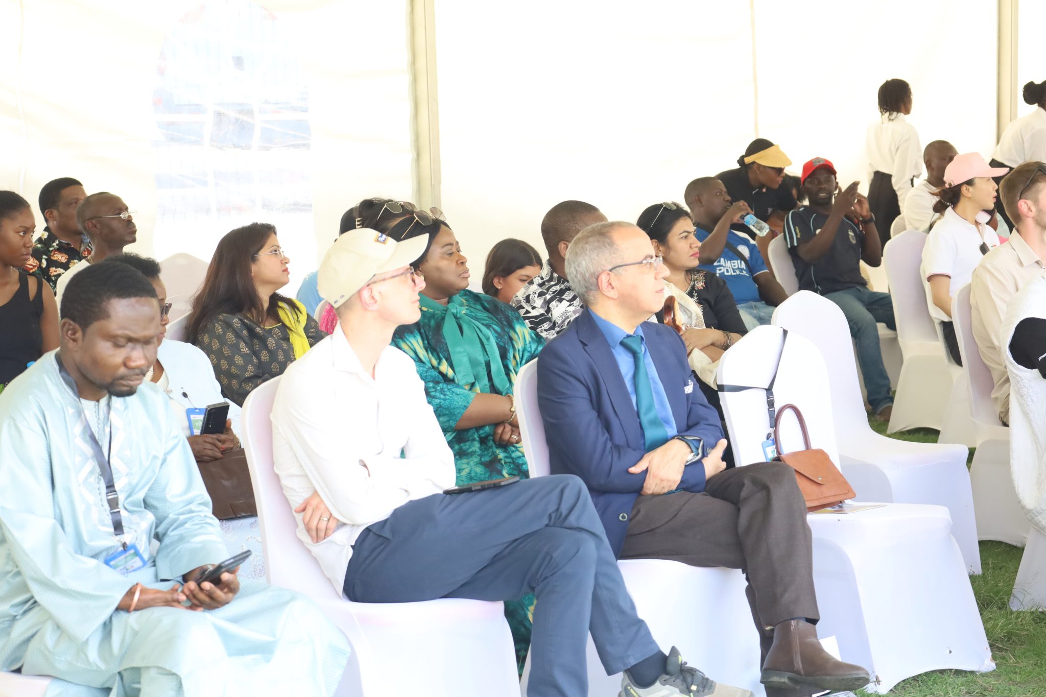 Head of Missions at the 4th Diplomatic Fun Fare
