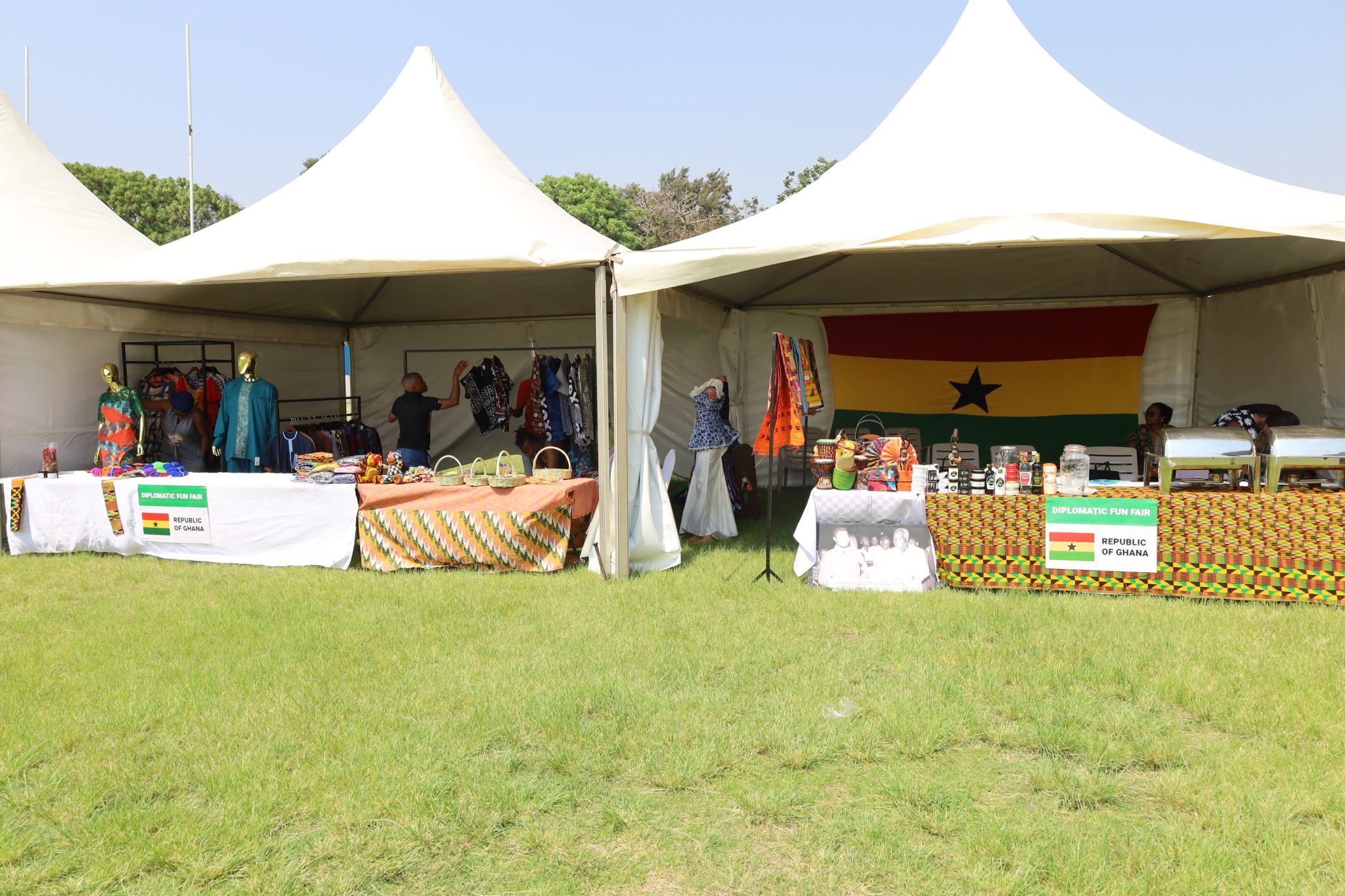 Ghana Stand