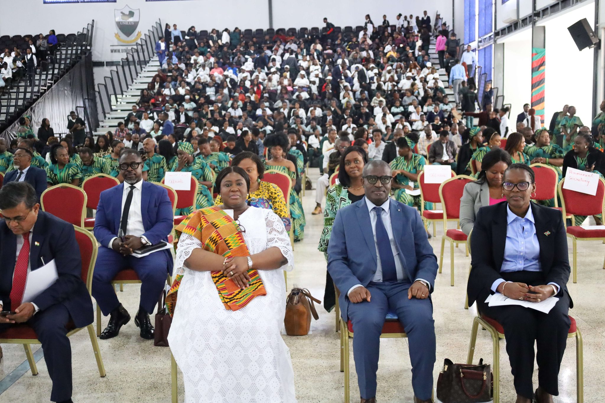 Her Excellency at the event
