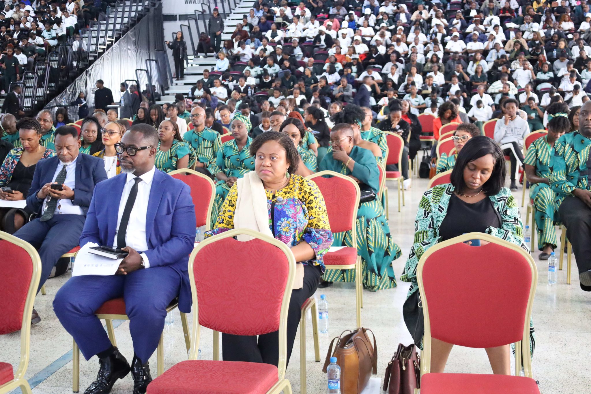 Officers of the Ghana High Commission